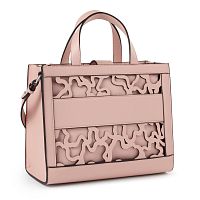 Средняя розовая сумка-shopping Amaya Kaos Shock