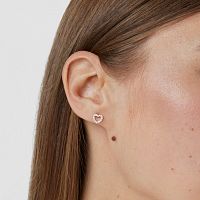 Серьги Les Classiques из белого золота с бриллиантами