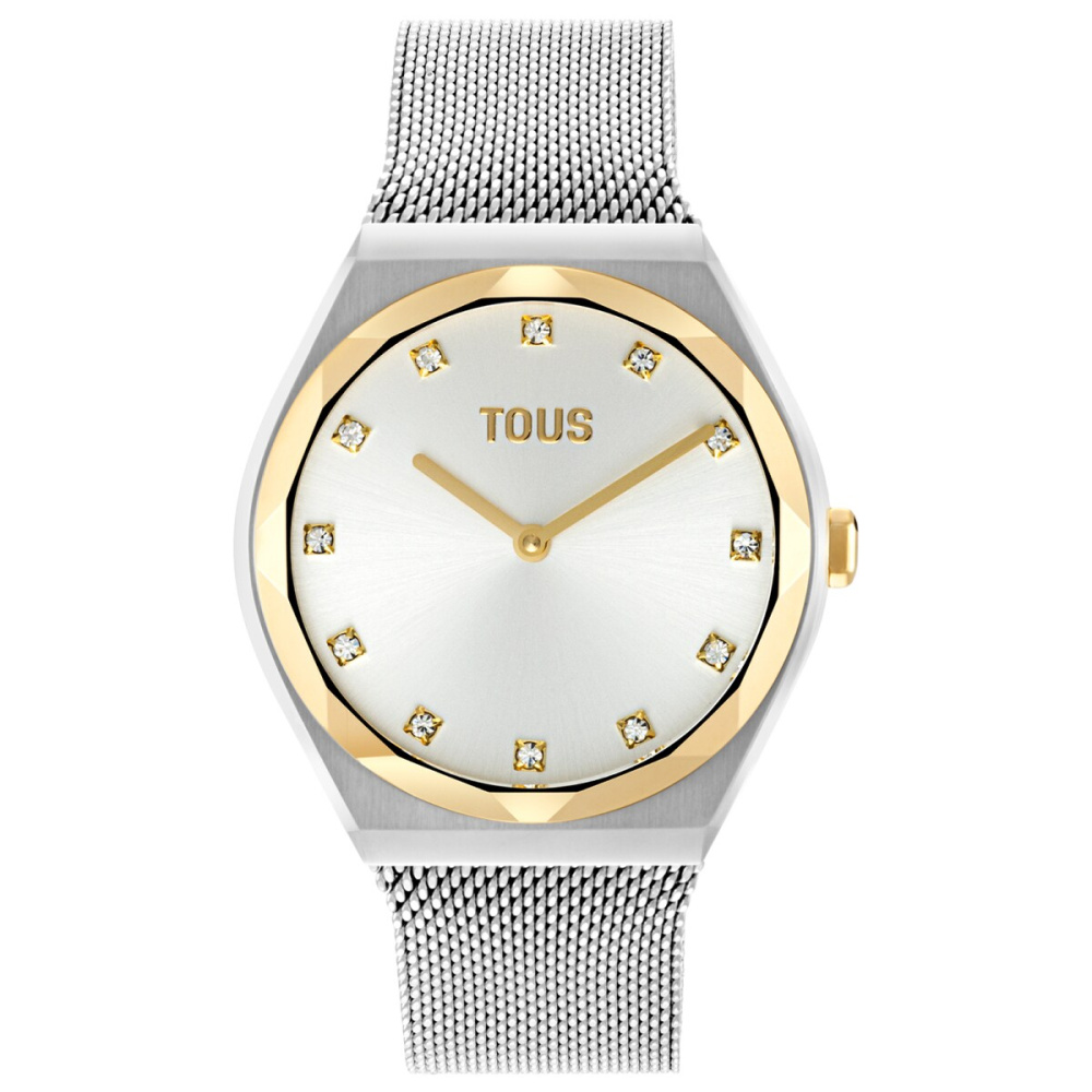 Часы Karat Round Mesh из стали с IPG-покрытием фото 2
