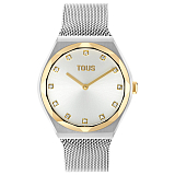 Часы Karat Round Mesh из стали с IPG-покрытием