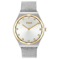 Часы Karat Round Mesh из стали с IPG-покрытием