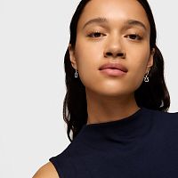  Серьги New Silueta из серебра