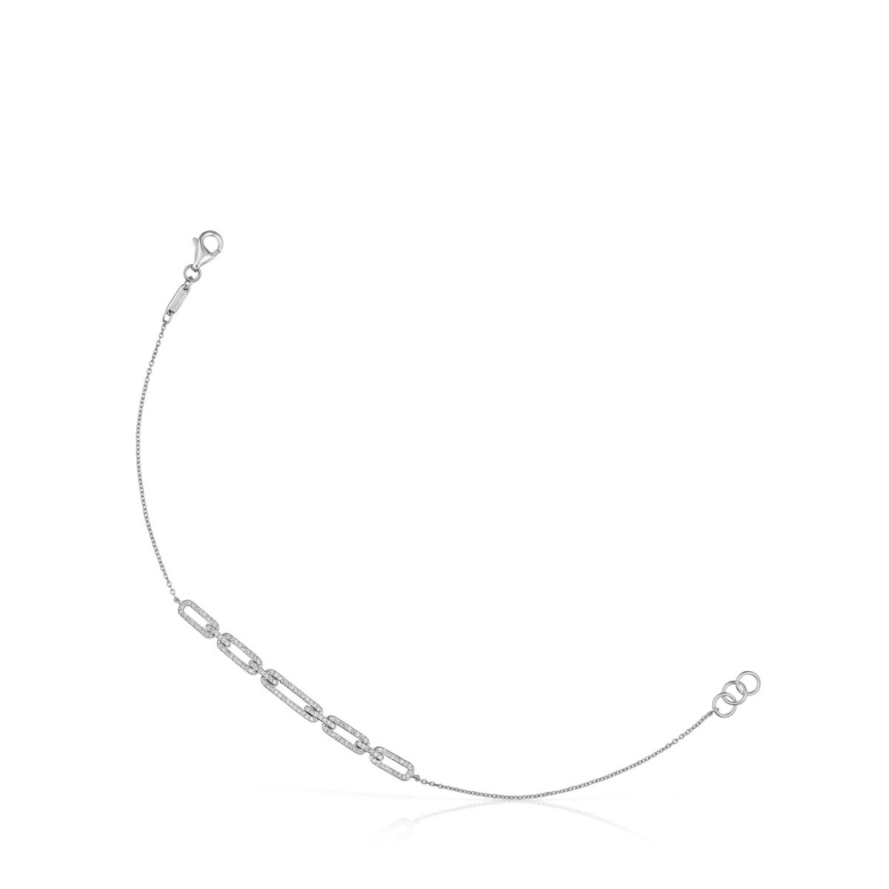 Браслет Les Classiques из белого золота с бриллиантами  фото 2