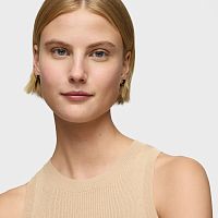 Серьги Icon Color из вермеля с ониксом