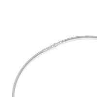 Колье Mesh Tube из нержавеющей стали, 42 см