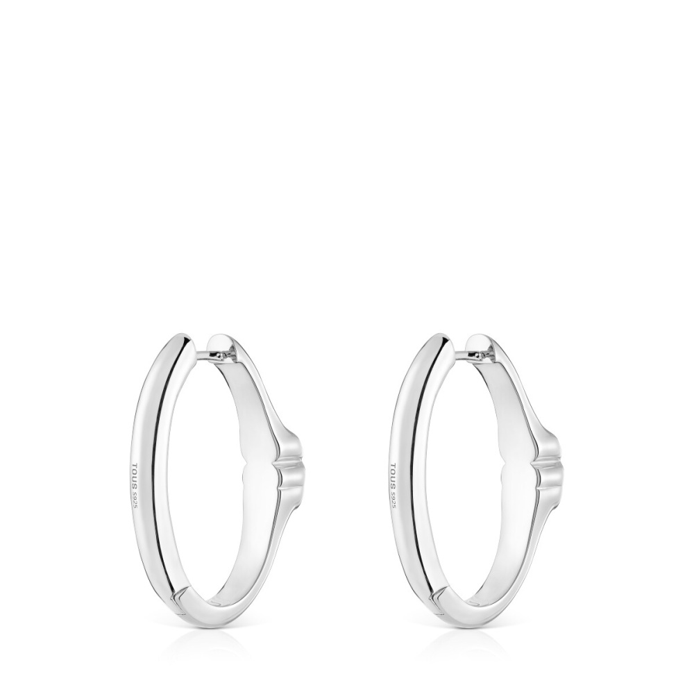 Серьги Icon Color из серебра с ониксом фото 4