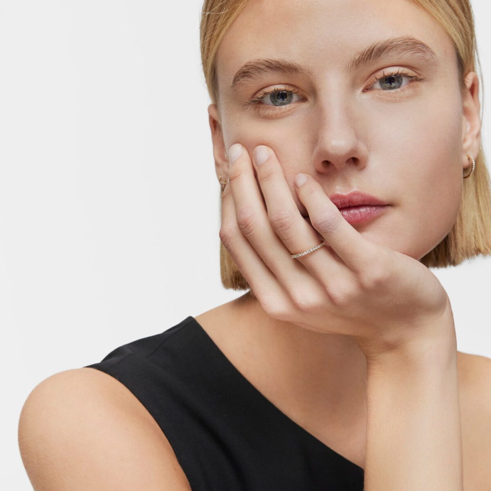 Кольцо Les Classiques из золота с бриллиантами  фото 5