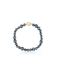 Браслет из золота с жемчугом