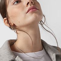 Цепь TOUS Chain из серебра, 40 см