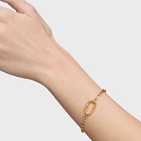 Браслет Hold Oval из вермеля
