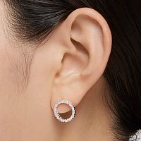 Серьги из серебра