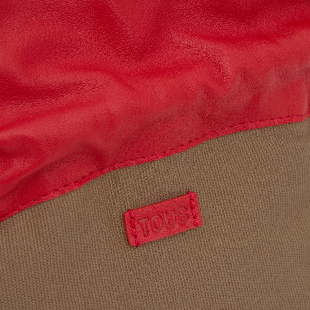 Сумка-бочонок из натуральной кожи фото 4