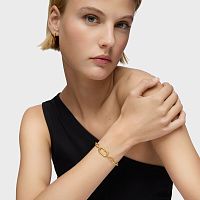 Браслет Hold Oval из вермеля