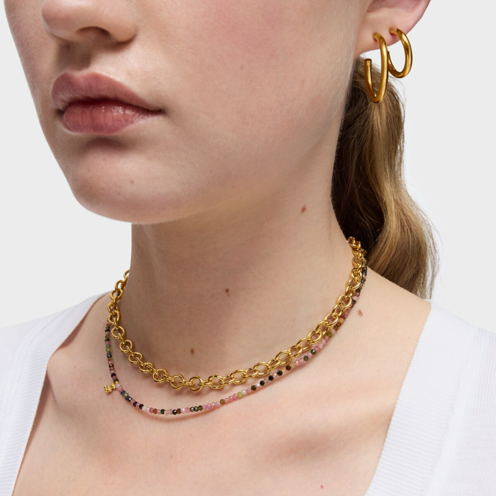 Ожерелье из турмалина фото 6