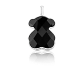 Кулон Color из серебра с ониксом