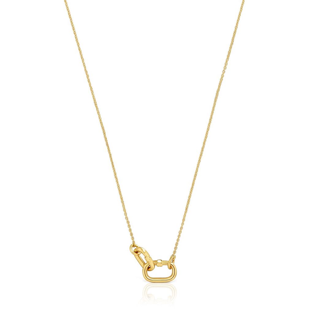Колье Hold Oval из золота