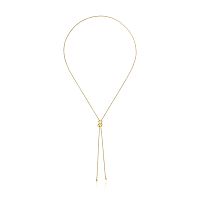 Колье из вермеля