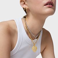 Кулон Medallions из вермеля