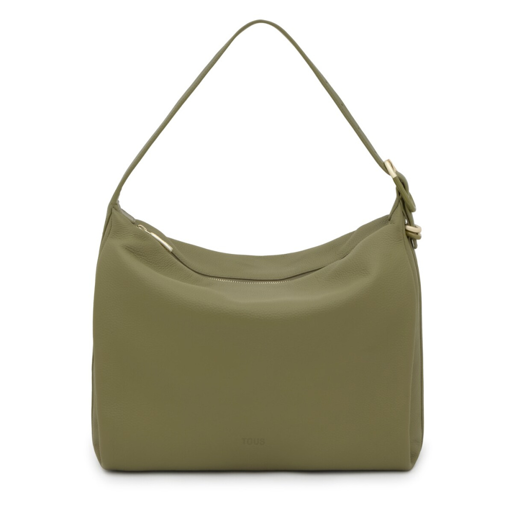 Сумка-хобо Fold из натуральной кожи фото 2