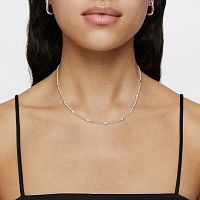 Ожерелье из серебра с мотивами Bold Motif