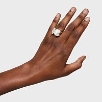 Кольцо из серебра с перламутром