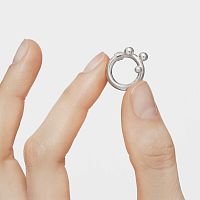 Соединительное кольцо Hold из серебра