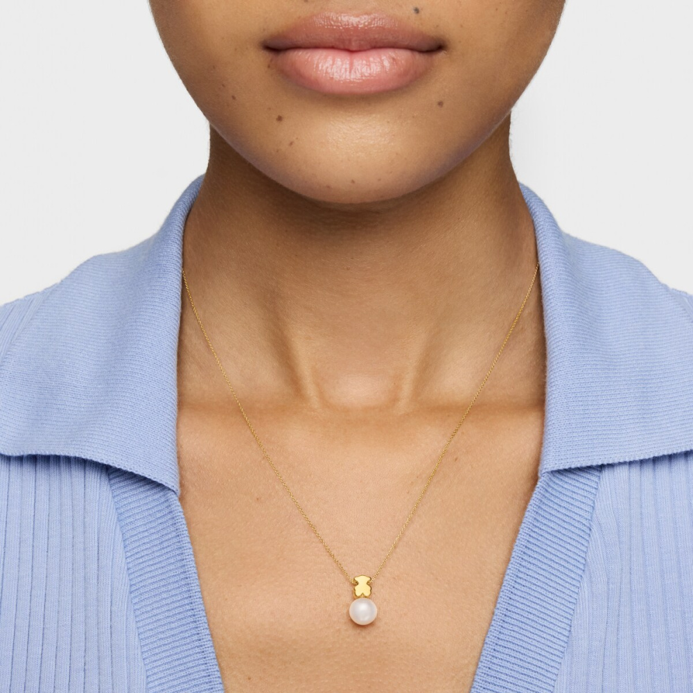  Колье Sweet Dolls из золота с жемчугом   фото 7