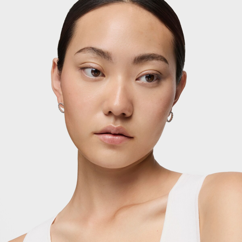 Серьги Straight из серебра фото 5