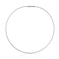 Колье Mesh Tube из нержавеющей стали, 42 см