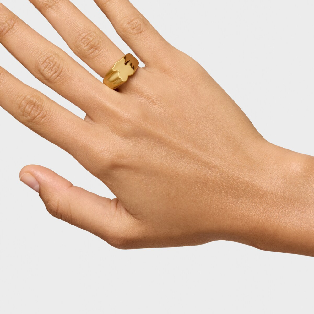 Кольцо Sweet Dolls из вермеля фото 8