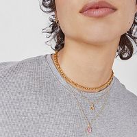 Кулон на цепи Gregal из вермеля