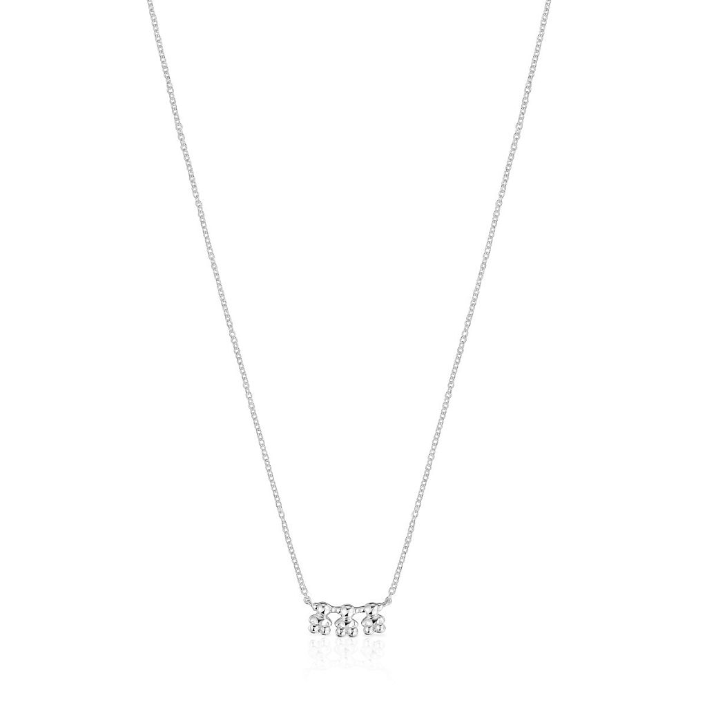 Колье Bold Bear из серебра