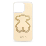 Чехол Delray Glitter Mirror Bear для iPhone 13/13 Pro 