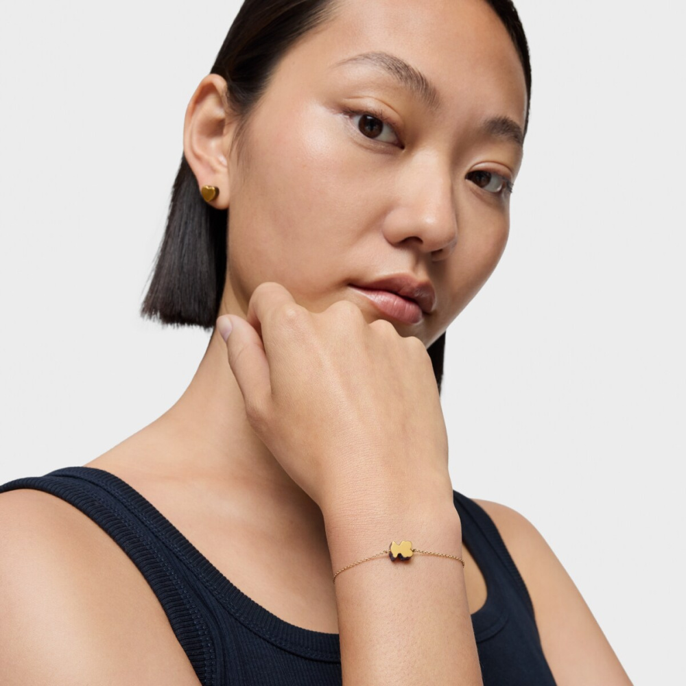 Браслет 1950 из золота с лазуритом фото 5