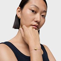 Браслет 1950 из золота с лазуритом