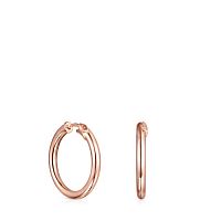 Серьги-кольца Basics из вермеля