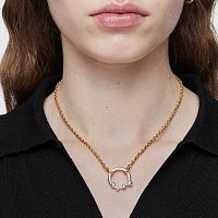 Соединительное кольцо Hold из серебра