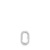 Соединительное кольцо Hold Oval из серебра