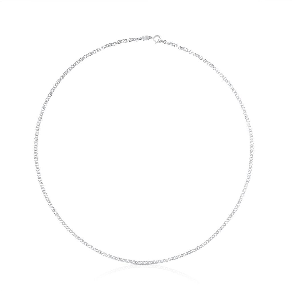 Цепь TOUS Basics из серебра, 60 см