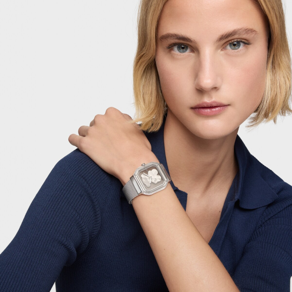 Часы D-Bear Party c браслетом из стали фото 6