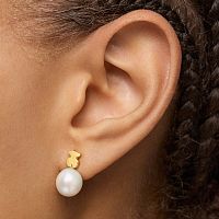 Серьги Sweet Dolls из золота с жемчугом