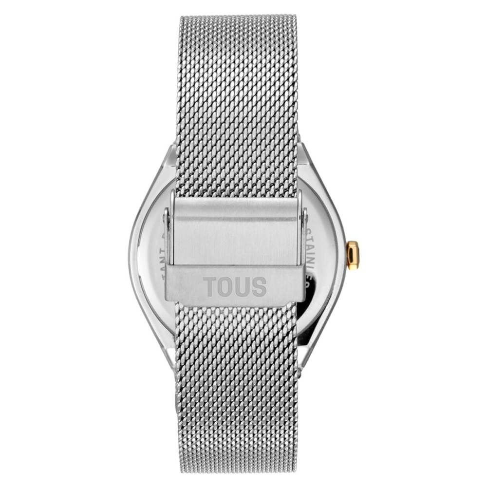 Часы Karat Round Mesh из стали с IPG-покрытием фото 4