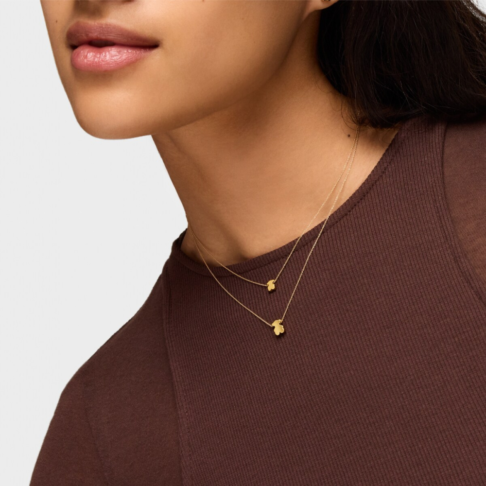  Колье Sweet Dolls из золота фото 8