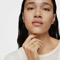 Кольцо Bold Motif из вермеля