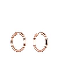 Серьги-кольца Basics из вермеля
