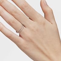 Кольцо Diamonds из белого золота с бриллиантами