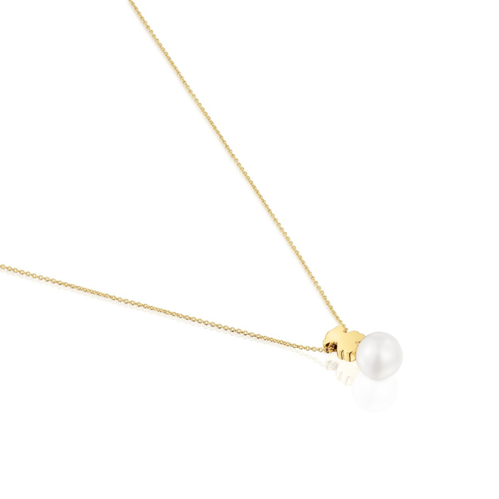  Колье Sweet Dolls из золота с жемчугом   фото 4