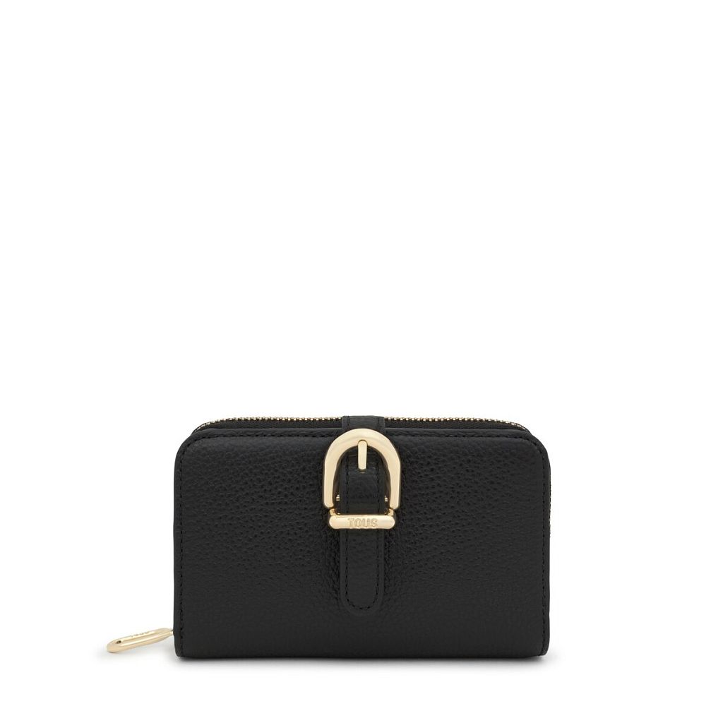 Кошелек Buckles из натуральной кожи