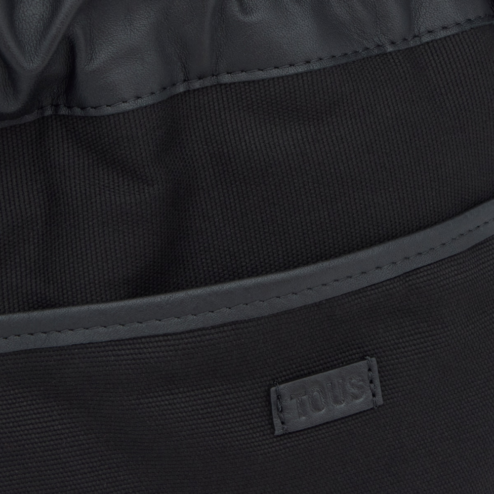 Сумка-бочонок из натуральной кожи фото 4