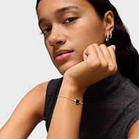 Браслет Icon Color из серебра с ониксом